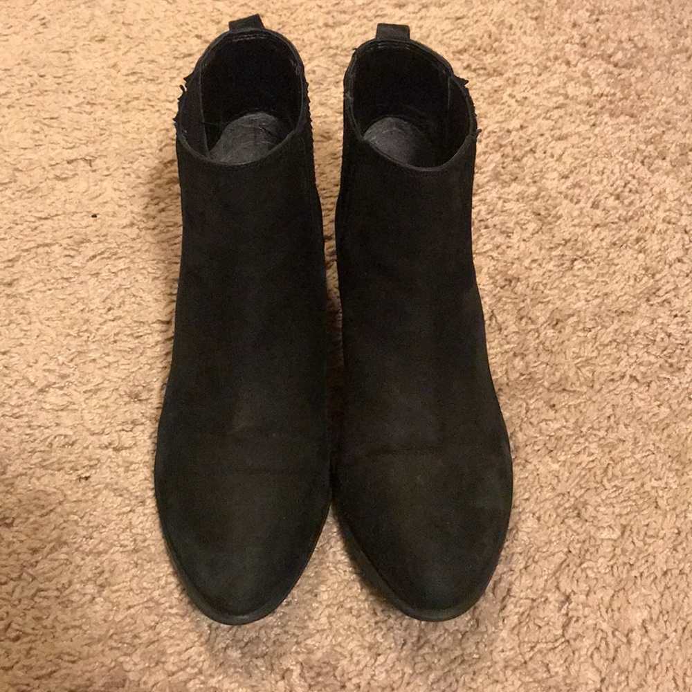 Black Steve Madden Booties